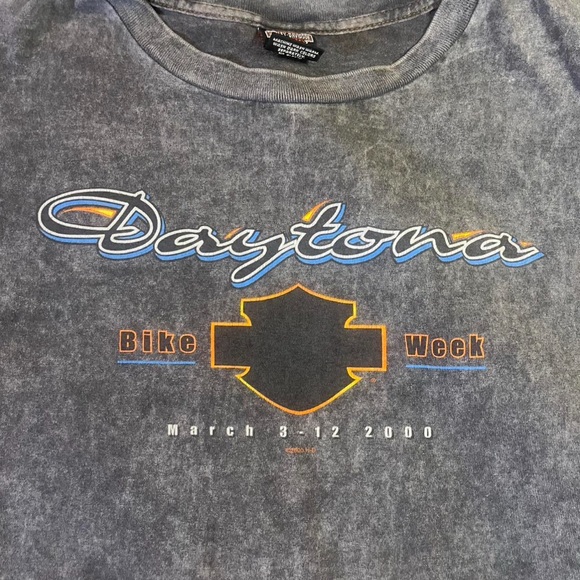 Harley-Davidson Other - Harley-Davidson Gray Daytona Graphic Tee